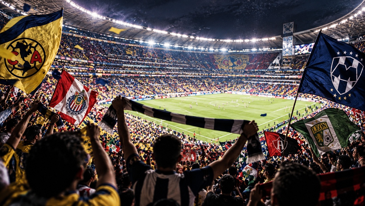 Liga MX roza récord de 2 millones de aficionados Liga MX roza récord de 2 millones de aficionados