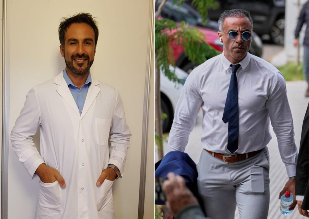 Luque ha mostrado un cambio radical de su físico durante el juicio en su contra
