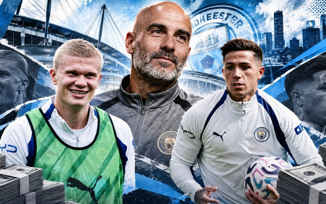 ¿Cómo sustituyó Manchester City la salida de Rodri con 11 ventas y £514 millones en fichajes?