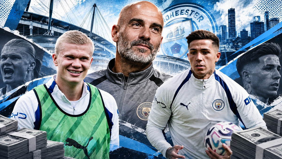 Manchester City gastó £514M para suplir a Rodri Manchester City gastó £514M para suplir a Rodri
