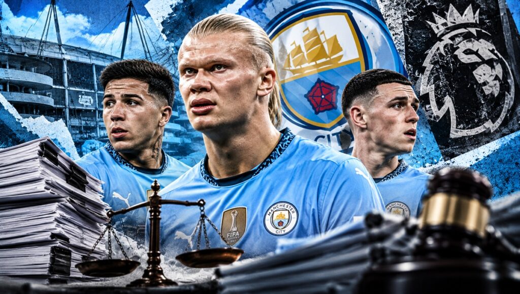 Manchester City radiografía 115 cargos en su contra.