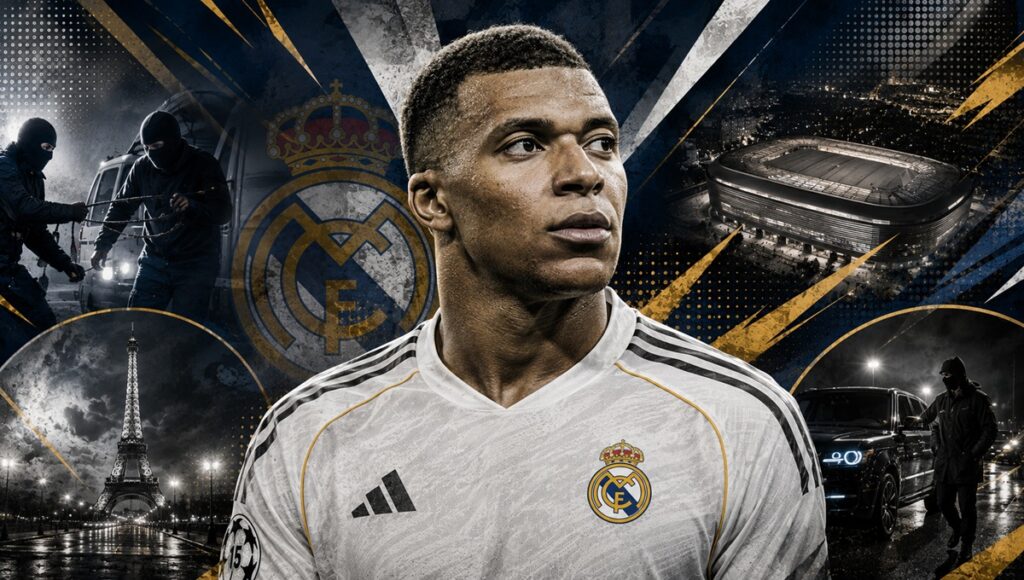 Mbappé en la mira de secuestradores en Francia