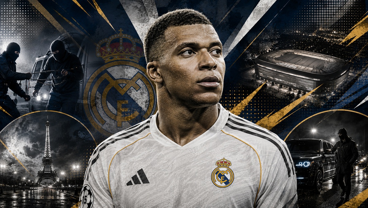 Mbappé en la mira de secuestradores en Francia Mbappé en la mira de secuestradores en Francia