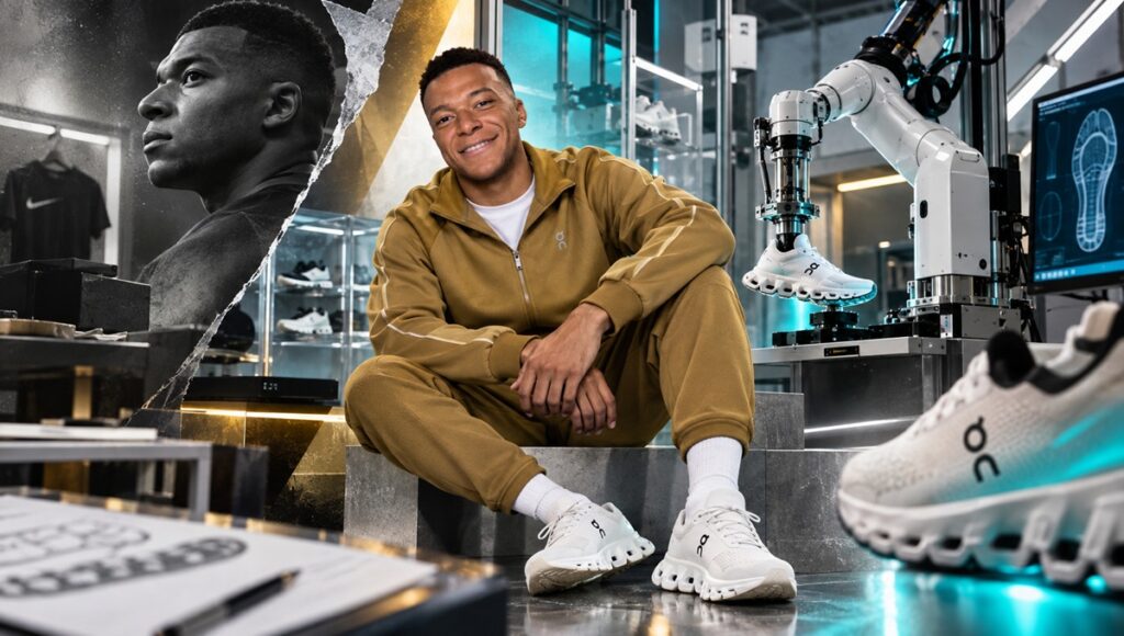 Mbappé rompe con Nike y firma con On