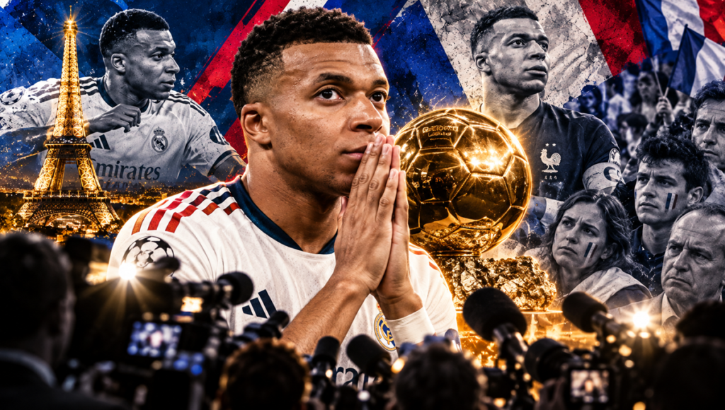 Mbappé y su campaña al Balón de Oro 2026