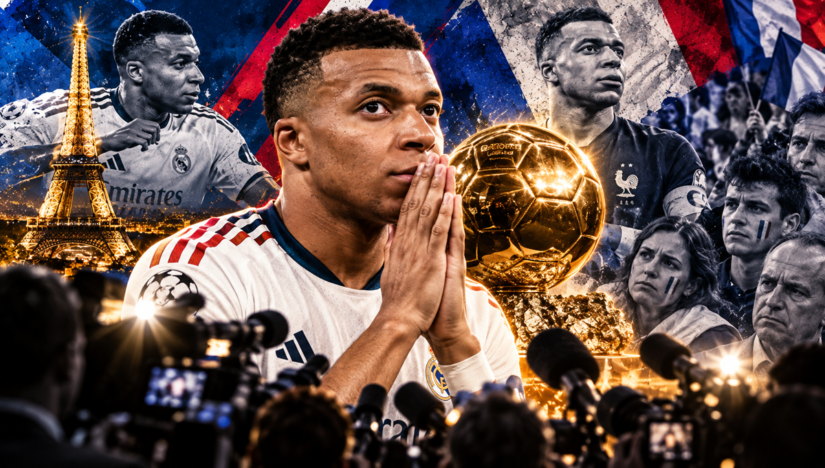 Mbappé y su campaña al Balón de Oro 2026 Mbappé y su campaña al Balón de Oro 2026