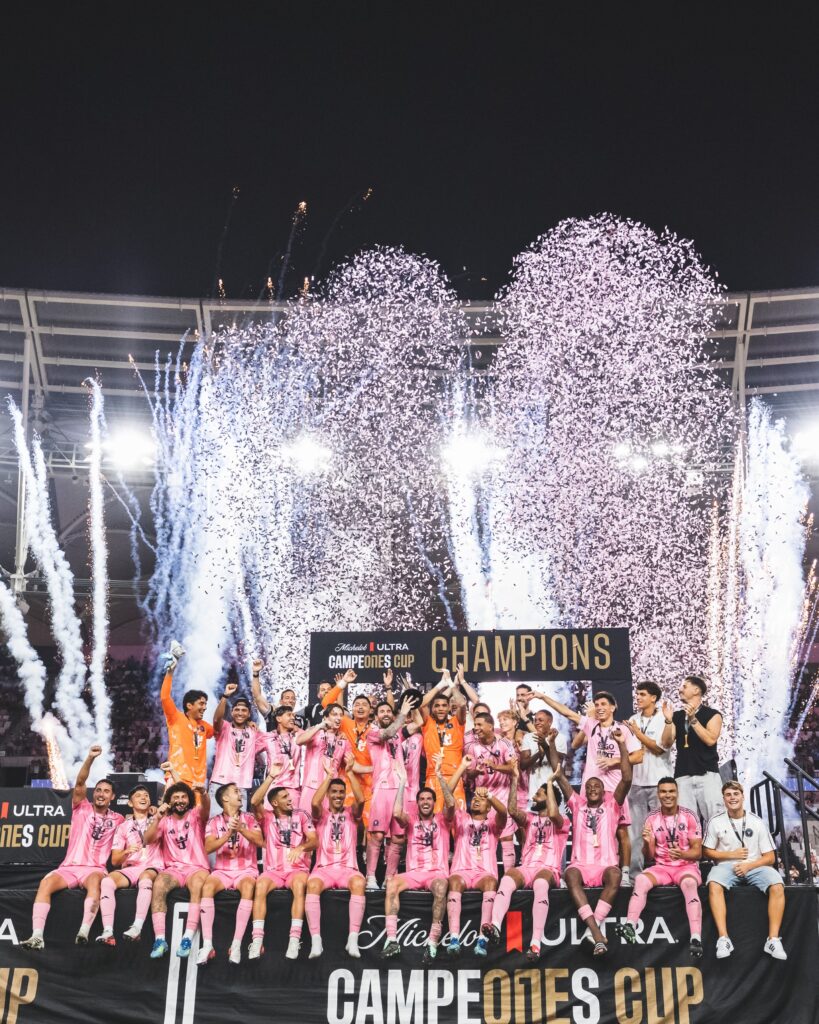 Messi guió al Inter Miami a conquistar la Campeones Cup ante el Cruz Azul