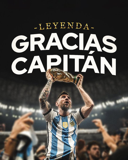 Messi se despedirá de la Selección de Argentina el próximo 6 de octubre ante Benin en Buenos Aires