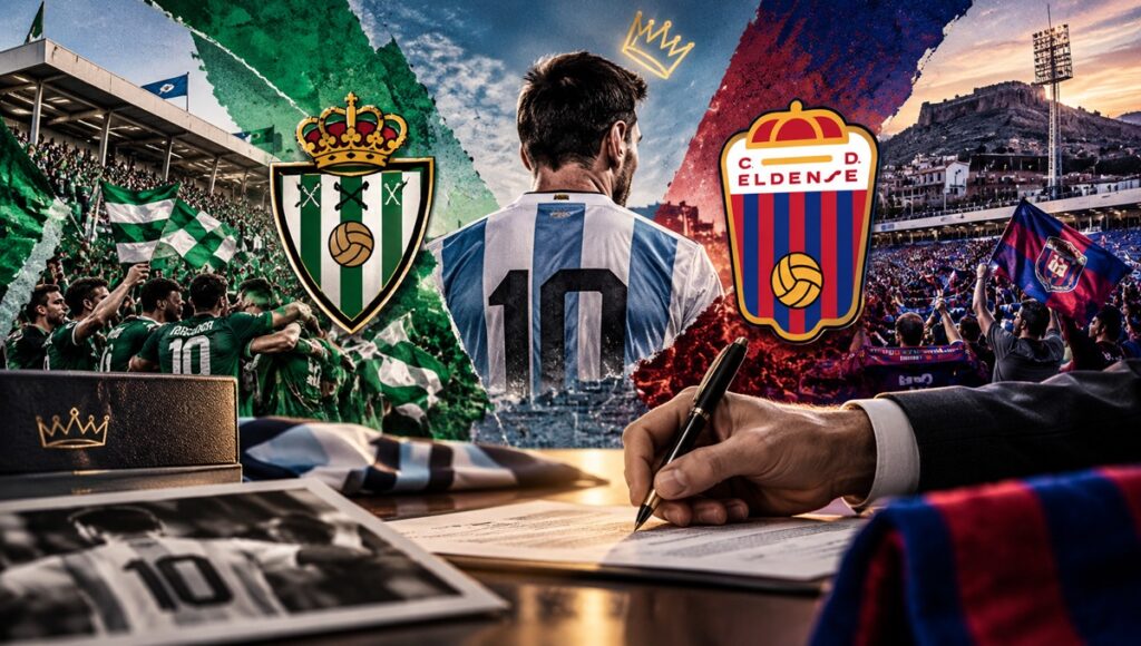 Messi y Eldense, el nuevo gran proyecto deportivo del astro argentino en el futbol español