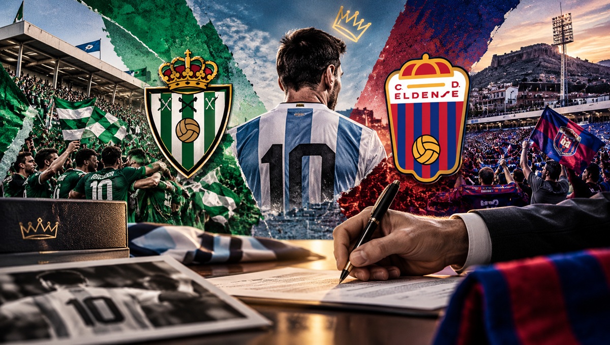 Messi y Eldense, el nuevo gran proyecto deportivo del astro argentino en el futbol español Messi y Eldense, el nuevo gran proyecto deportivo del astro argentino en el futbol español