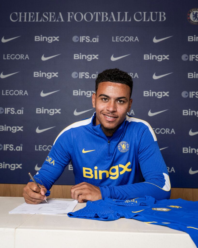 Morgan Rogers consiguió un contrato histórico con el Chelsea