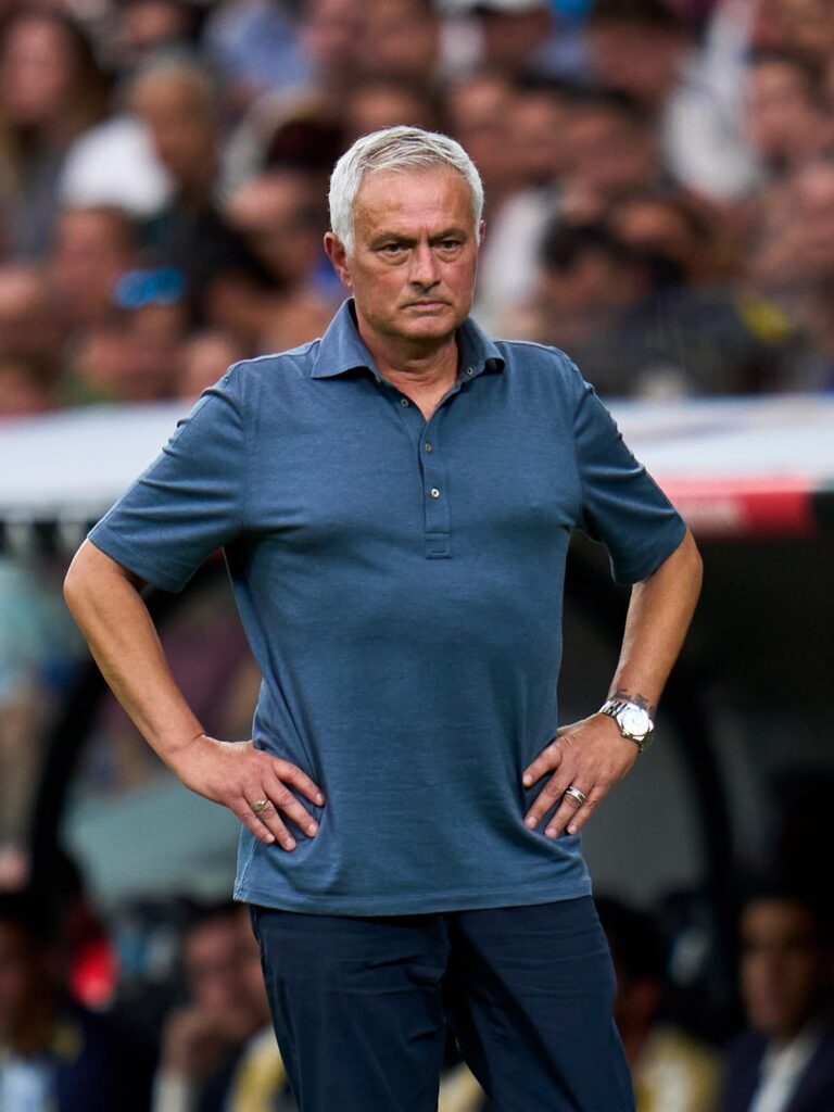 Mourinho está teniendo su segundo peor comienzo de temporada como entrenador del Real Madrid