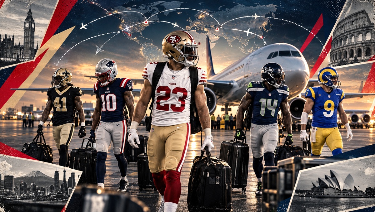 NFL peores viajes internacionales NFL peores viajes internacionales
