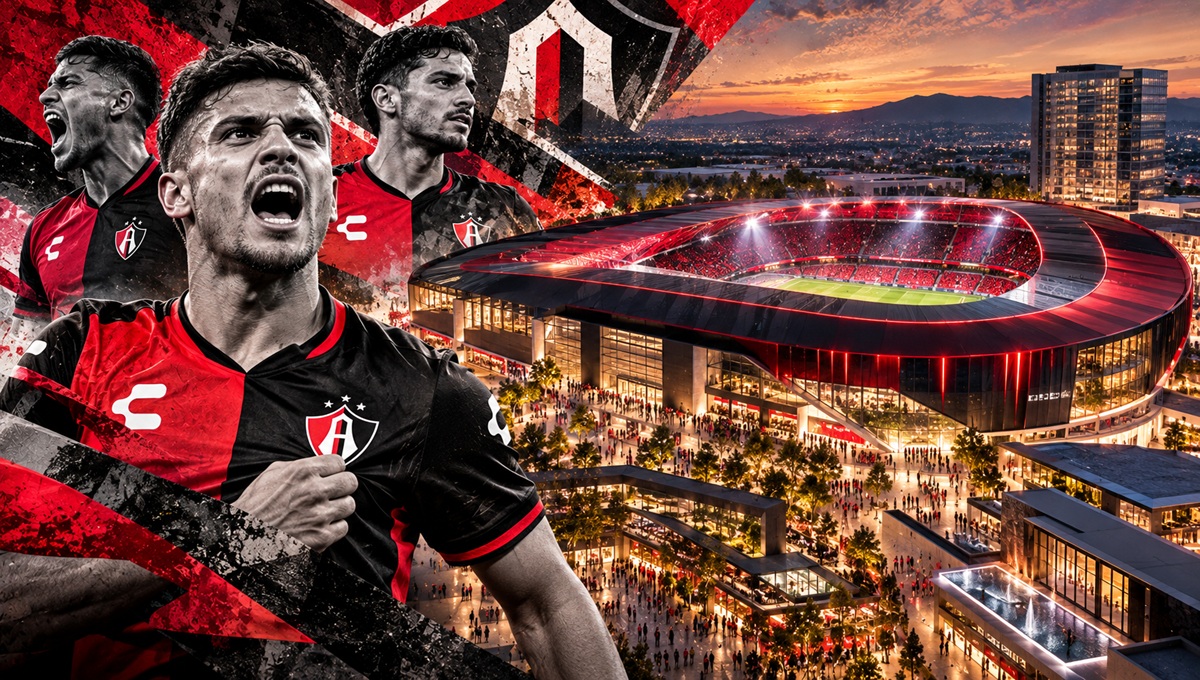 Nuevo estadio del Atlas para 2027 Nuevo estadio del Atlas para 2027