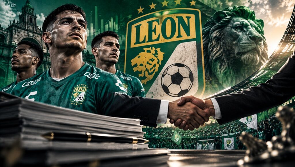 Nuevo grupo que podría comprar al León