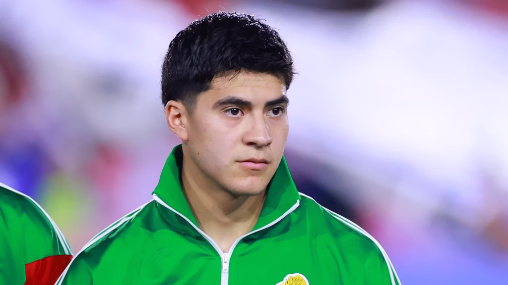 Obed Vargas es otra de las promesas de la Selección, pese a que tiene problemas para consolidarse en el Atlético de Madrid