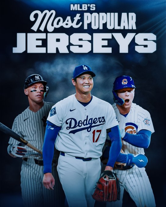 Ohtani encabeza de nuevo la lista de jerseys vendidos en la MLB al final de la temporada 2026