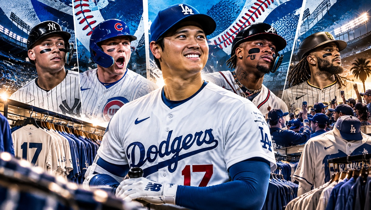Ohtani domina venta de jerseys MLB 2026 Ohtani domina venta de jerseys MLB 2026