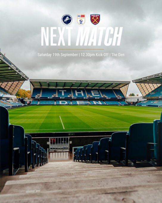 Para el Millwall el partido de ete sábado es todo un acontecimiento en la Championship británica
