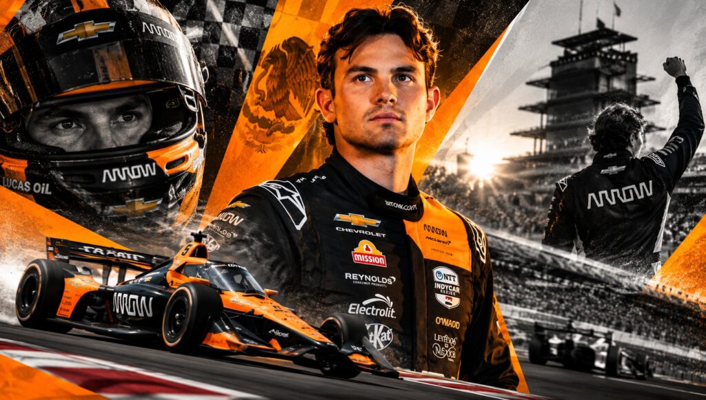 Pato O'Ward: 4° lugar en IndyCar 2026