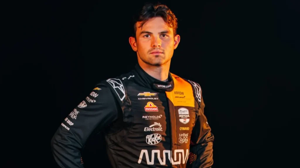 Pato O'Ward buscaba el subcampeonato de la Indy Car, pero cayó al 4° puesto general