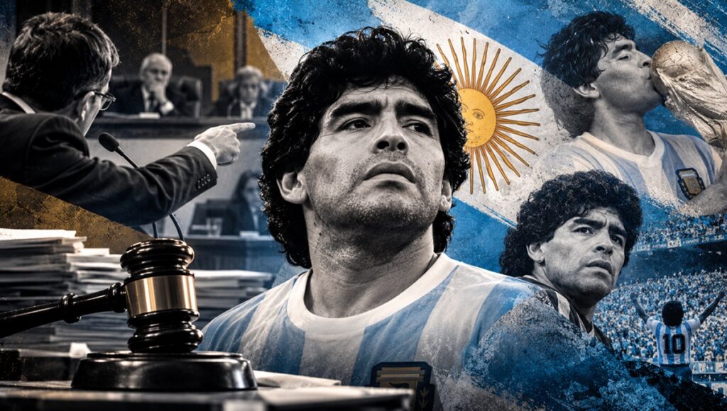 Perito culpa a Maradona de su muerte