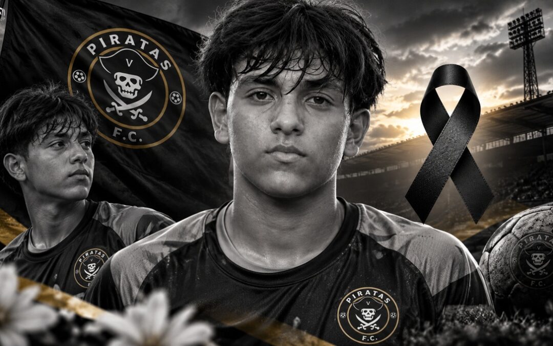 ¿Qué se sabe de la muerte de Gael Uscanga Carranza, joven de Piratas FC?