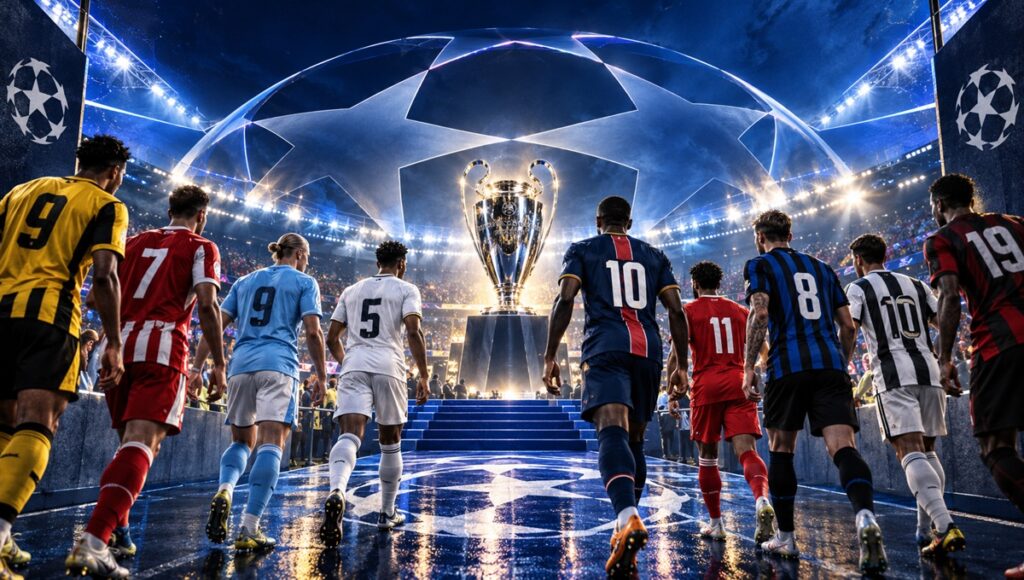 Quién para detener al PSG en la Champions League 2026-27