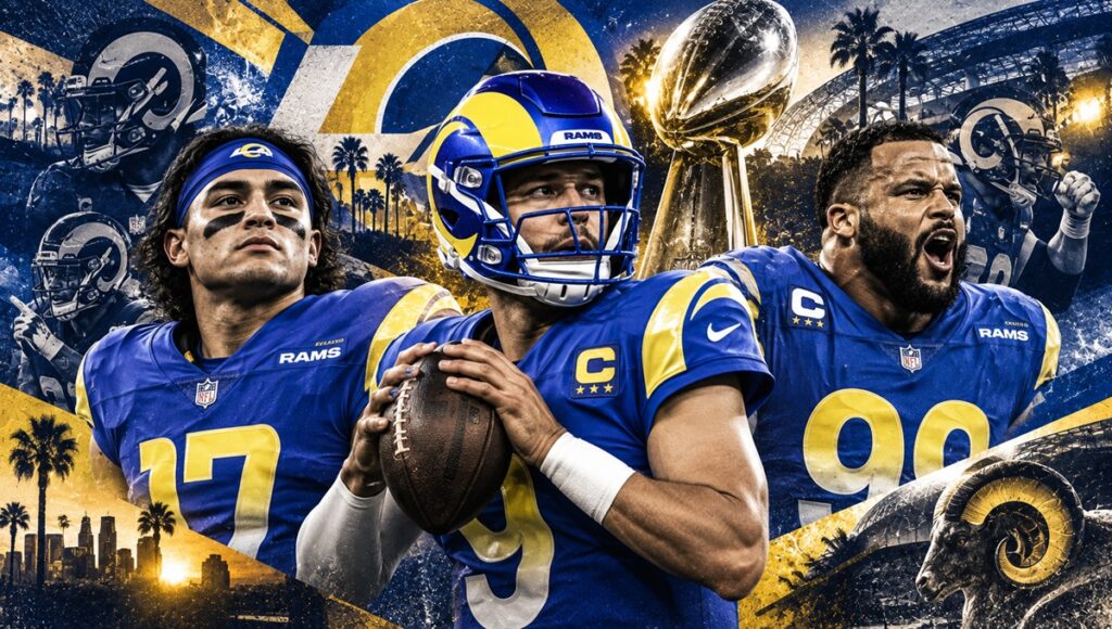 Rams favoritos al Super Bowl LXI