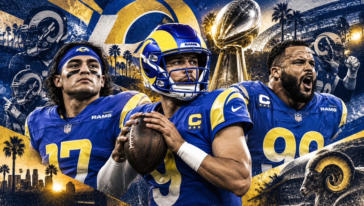 Rams favoritos al Super Bowl LXI Rams favoritos al Super Bowl LXI