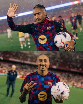Raphinha ha tenido un excelente inicio de temporada con el Barcelona