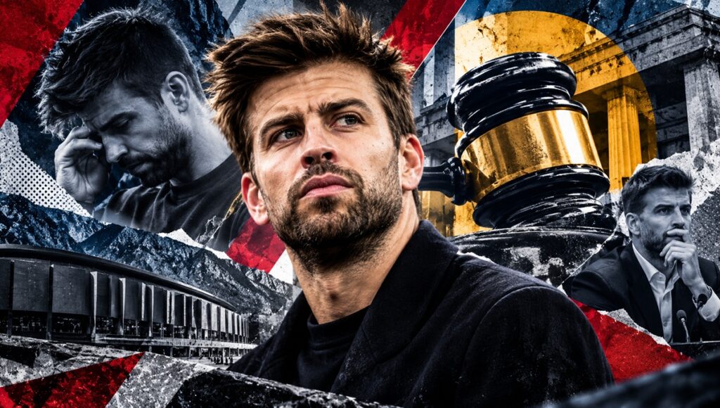 TAD confirma sanción contra Piqué