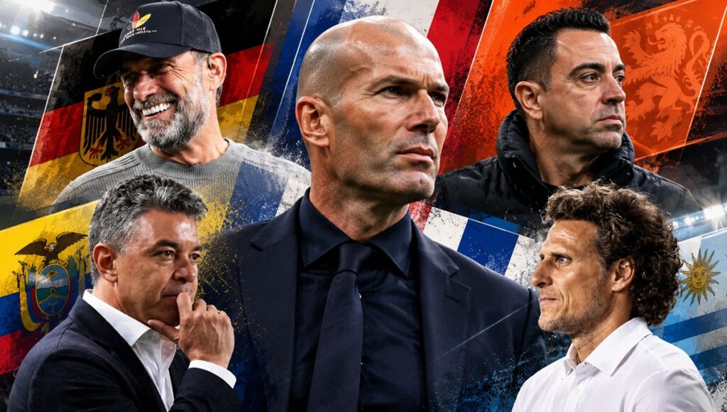 Técnicos debutantes Fecha FIFA 2026