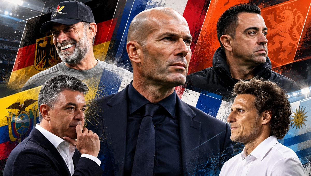 Técnicos debutantes Fecha FIFA 2026 Técnicos debutantes Fecha FIFA 2026