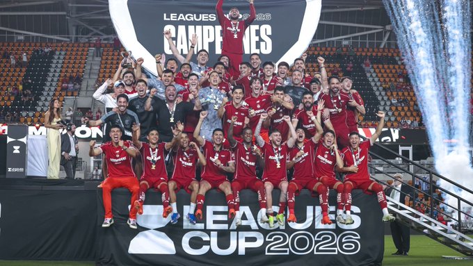 Toluca se coronó como campeón de la Leagues Cup, en un torneo que la Liga MX dominó junto con los boletos que otorgó a Concacaf