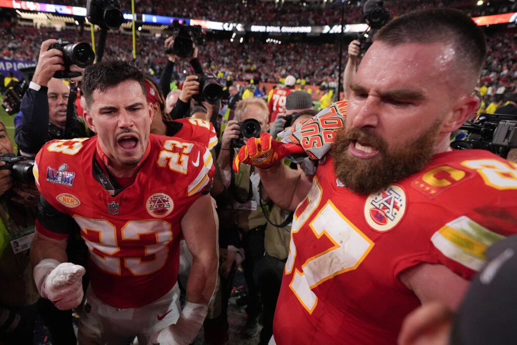 Travis Kelce se encuentra en la recta final de su carrera con los Kansas City Chiefs