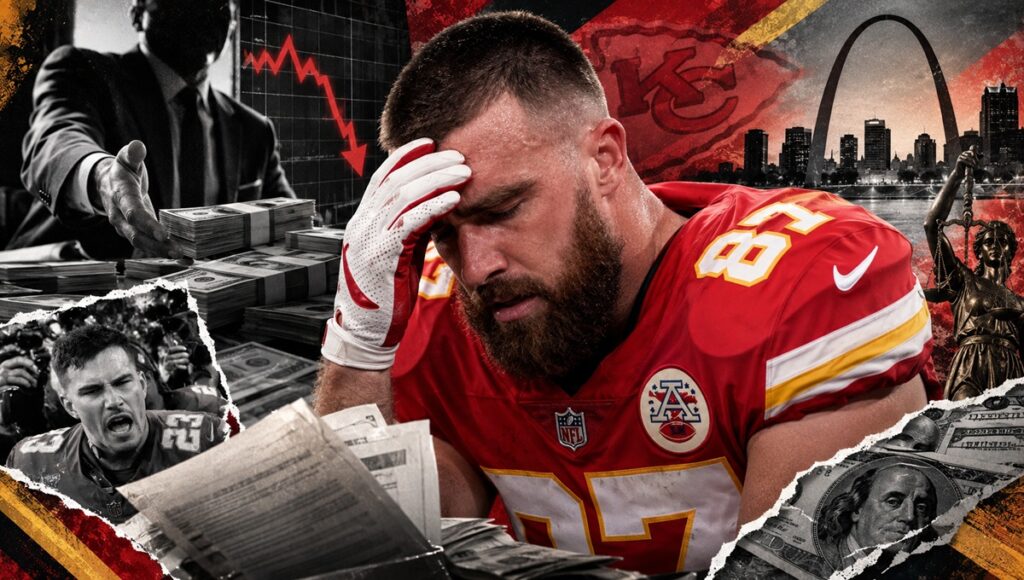Travis Kelce víctima de fraude Ponzi