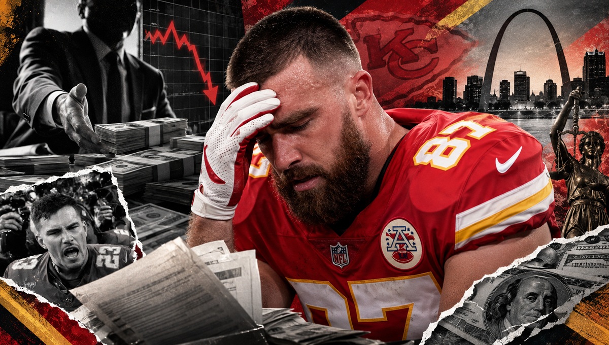 Travis Kelce víctima de fraude Ponzi Travis Kelce víctima de fraude Ponzi