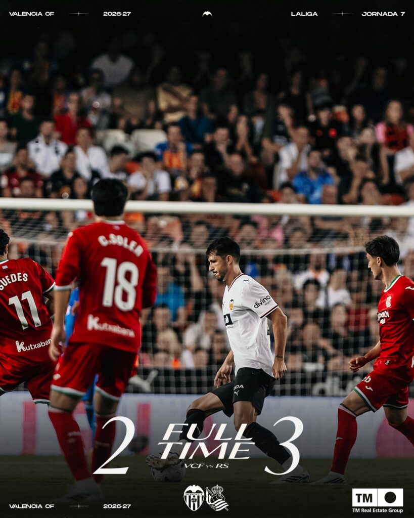 Valencia ganó este fin de semana su primer partido de la temporada ante el Espanyol