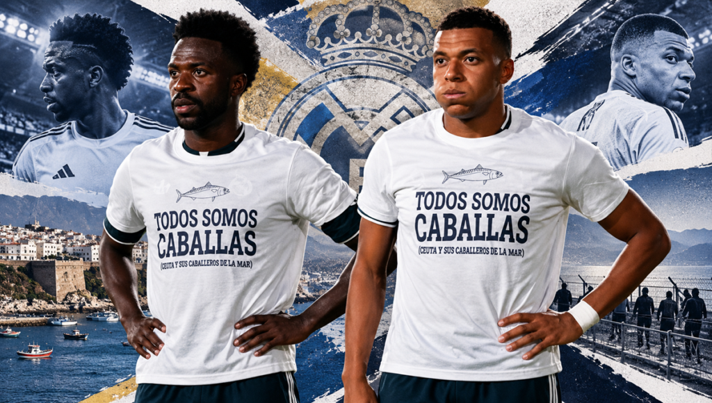 Vinícius, Kylian Mbappé y Ceuta