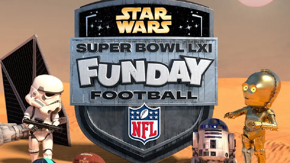 Star Wars Funday Football está concebido como una transmisión alternativa para la final de la NFL en 2026