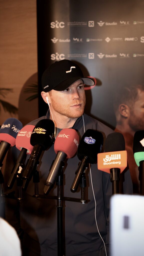 A sus 36 años, Canelo ha reconocido que se acerca el momento de su retiro del boxeo