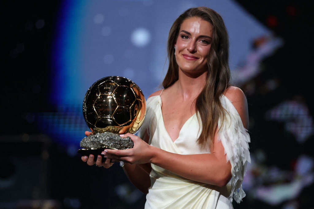 Alexia Putellas ganó el tercer Balón de Oro de su carrera
