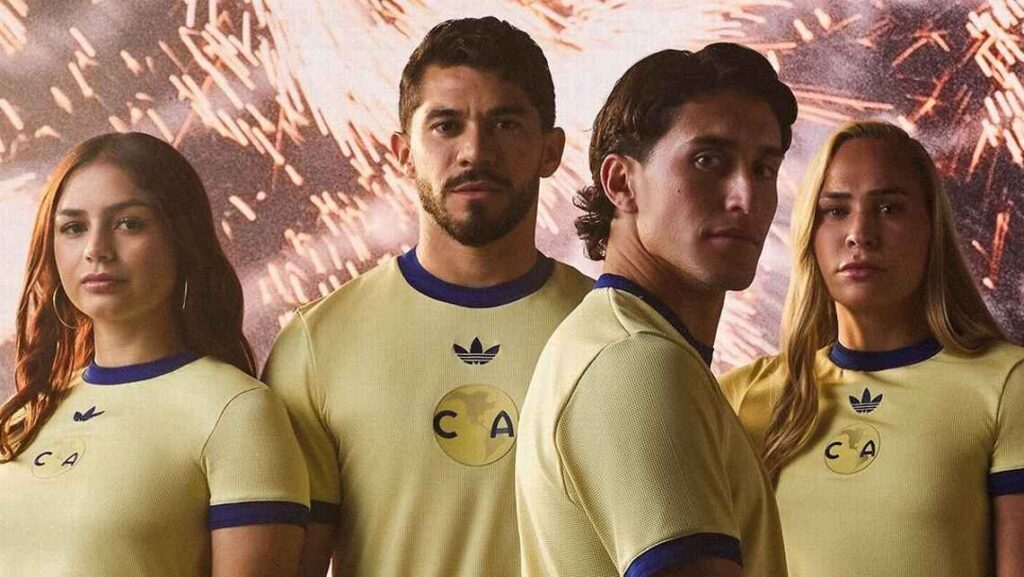 América celebra sus 110 años con un jersey conmemorativo que recuerda sus primeros uniformes