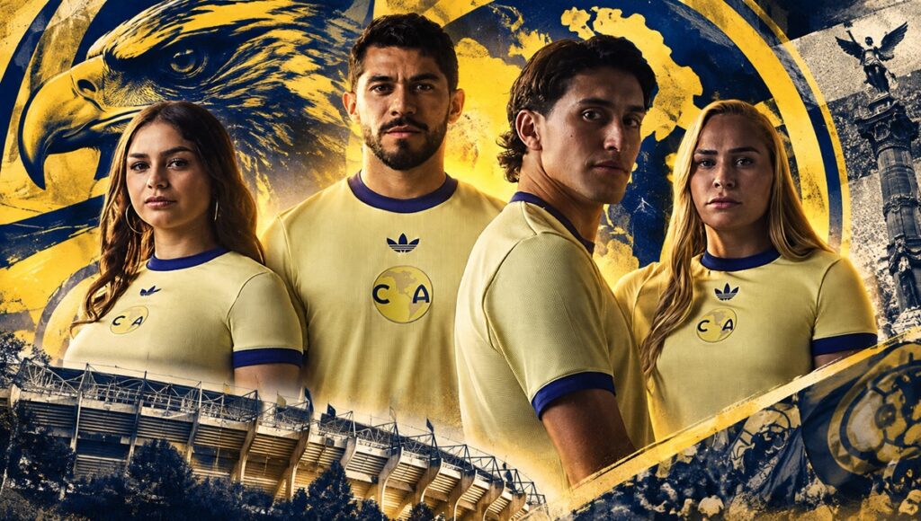 Jersey del América 110 años de Adidas
