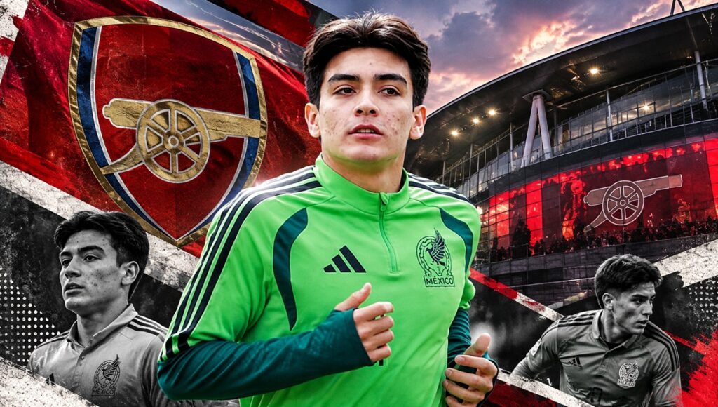 Arsenal va por Gilberto Mora