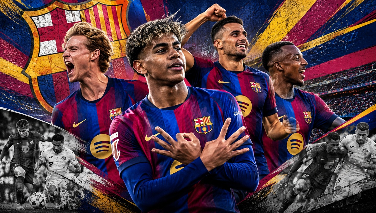 Barcelona iguala un récord de arranque en LaLiga Barcelona iguala un récord de arranque en LaLiga