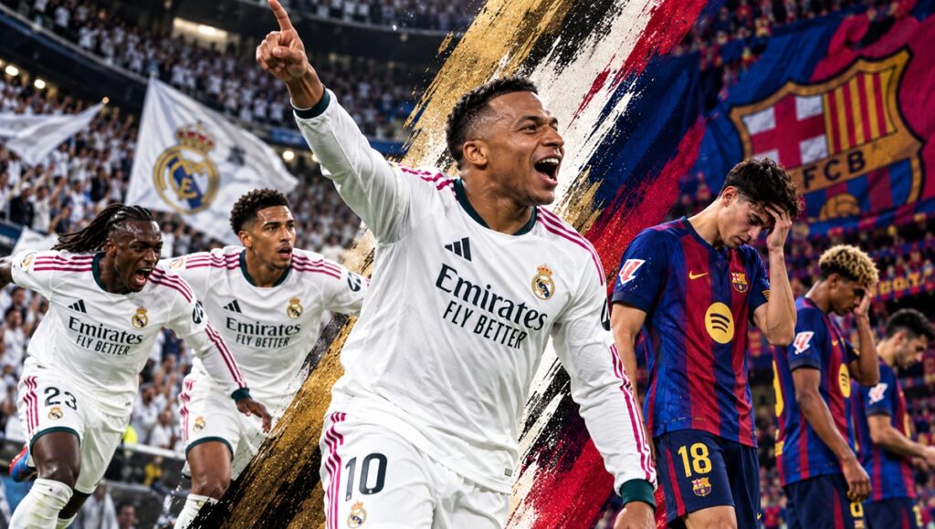 Real Madrid vs Barcelona: 5 claves que definieron el Clásico español