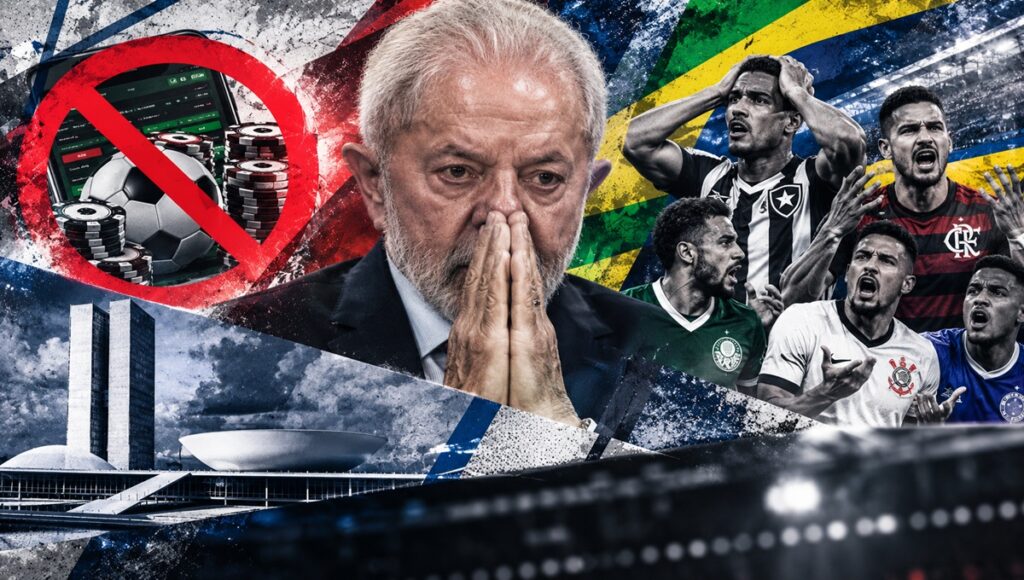 Brasil prohíbe las apuestas deportivas