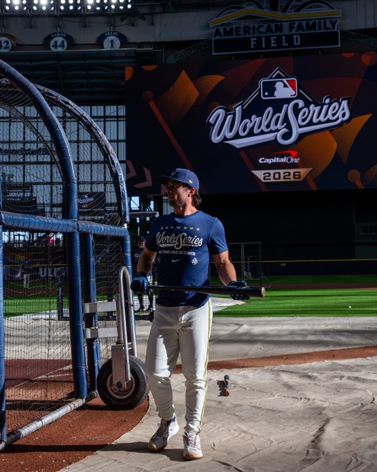 Breewers y Rays disputarán una Serie Mundial inédita en la que ninguna de las dos franquicias ha ganado antes el título